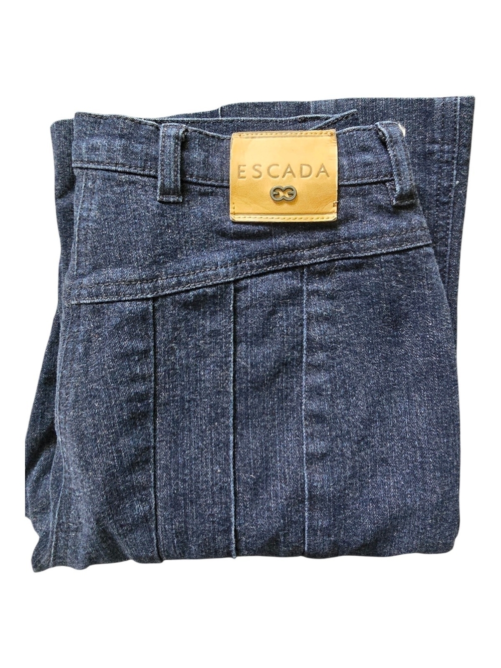 Escada Y2K Dark Blue Denim Jeans